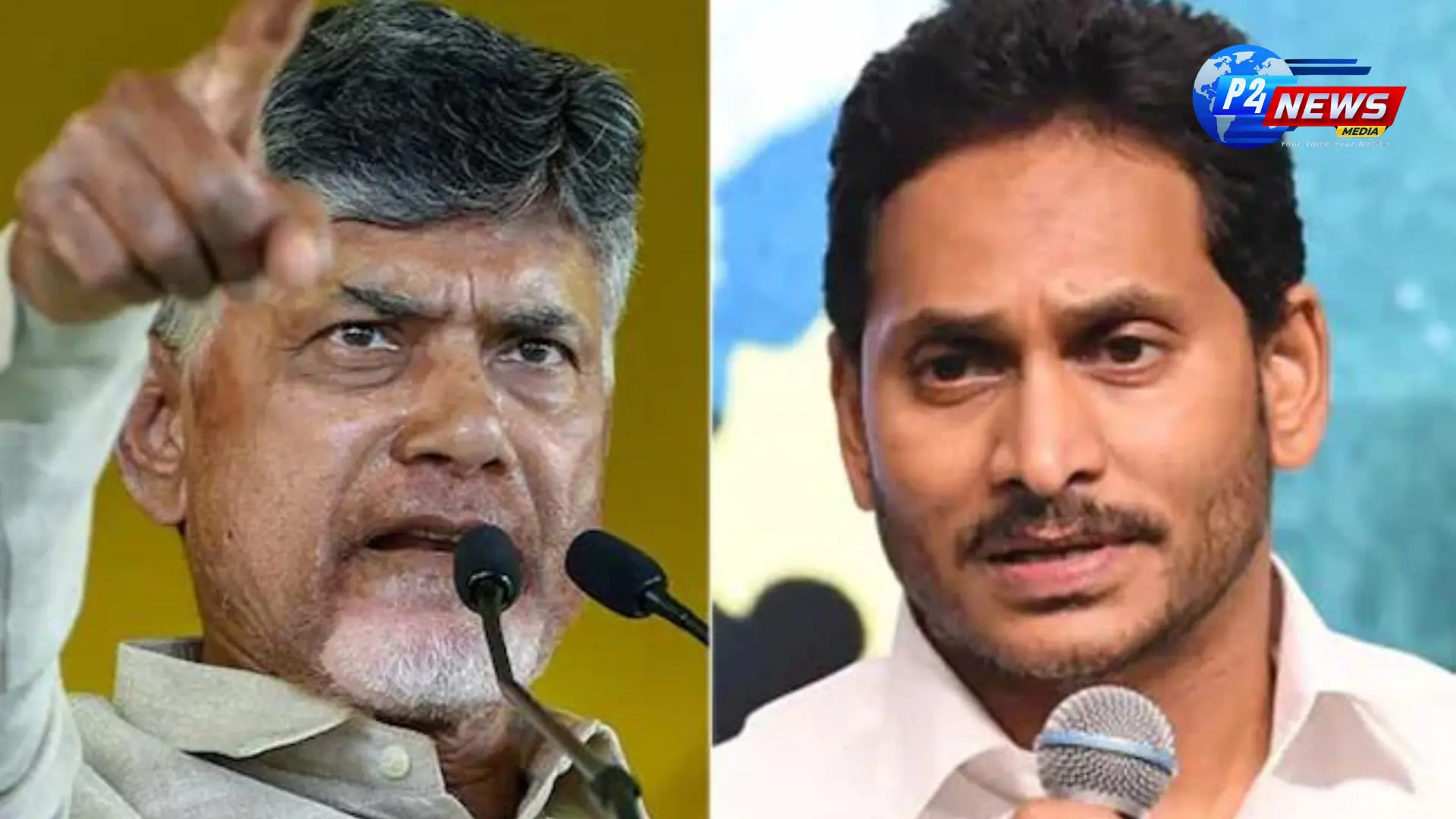 Naidu vs Jagan: Tirupati Temple Visit Sparks Fresh Controversy Over Faith and Traditions